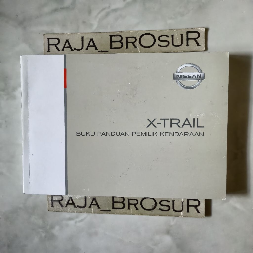 Buku Panduan Pedoman Pemilik Kendaran Owners Manual Book Nissan XTrail X Trail T32 ORI Original