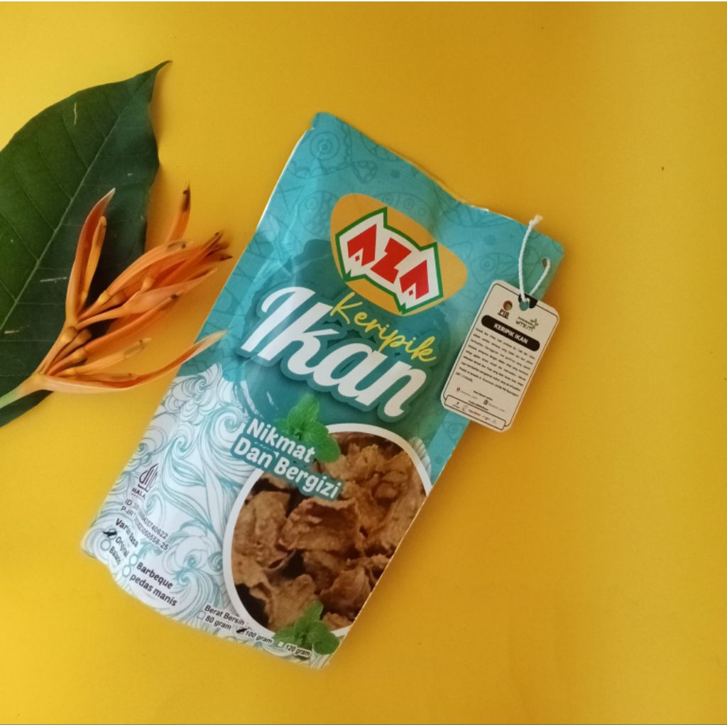 

Keripik Ikan aza
