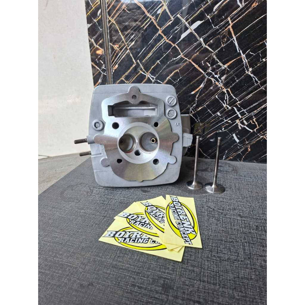 HEAD/KOP PNP GL/MP/TIGER UKURAN KLEP 33/28 - 34/29 -35/30 - 36/31 - BOYRENK RACING