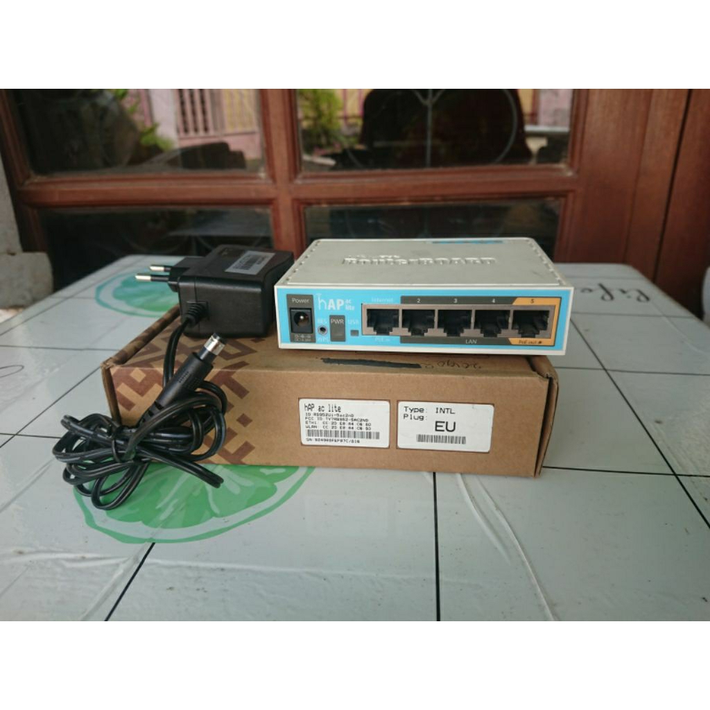 Mikrotik hap ac lite Rb952Ui-5ac2nd