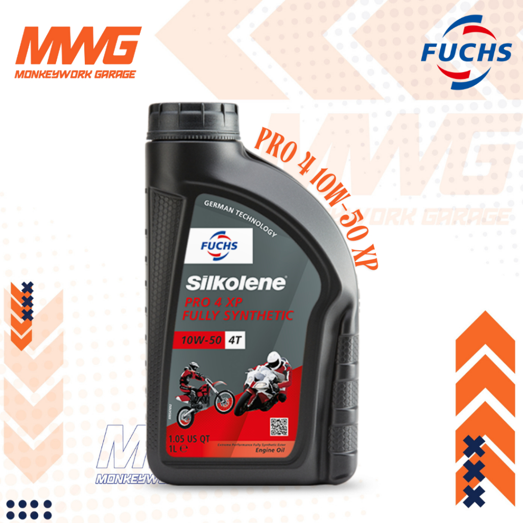 FUCHS SILKOLENE PRO 4 XP 10W50 FULLY SYNTHETIC