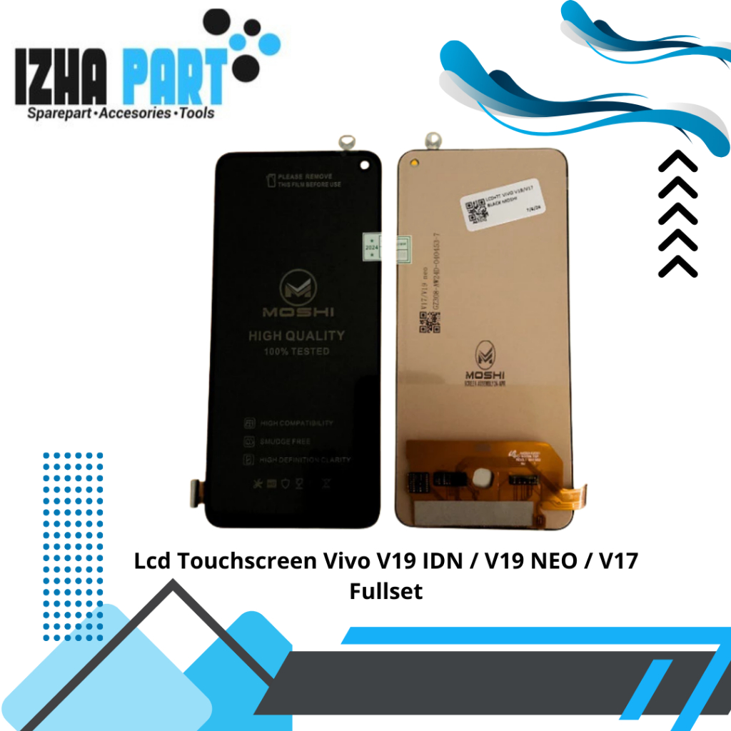 LCD VIVO V19/V17 BLACK FULLSET
