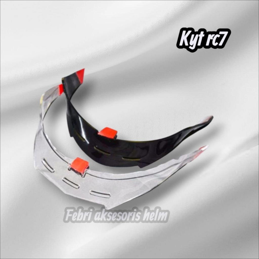 SPOILER KYT RC7 SPOILER HELM KYT RC7