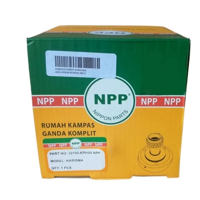 Rumah Kampas Ganda Komplit Karisma NPP Original