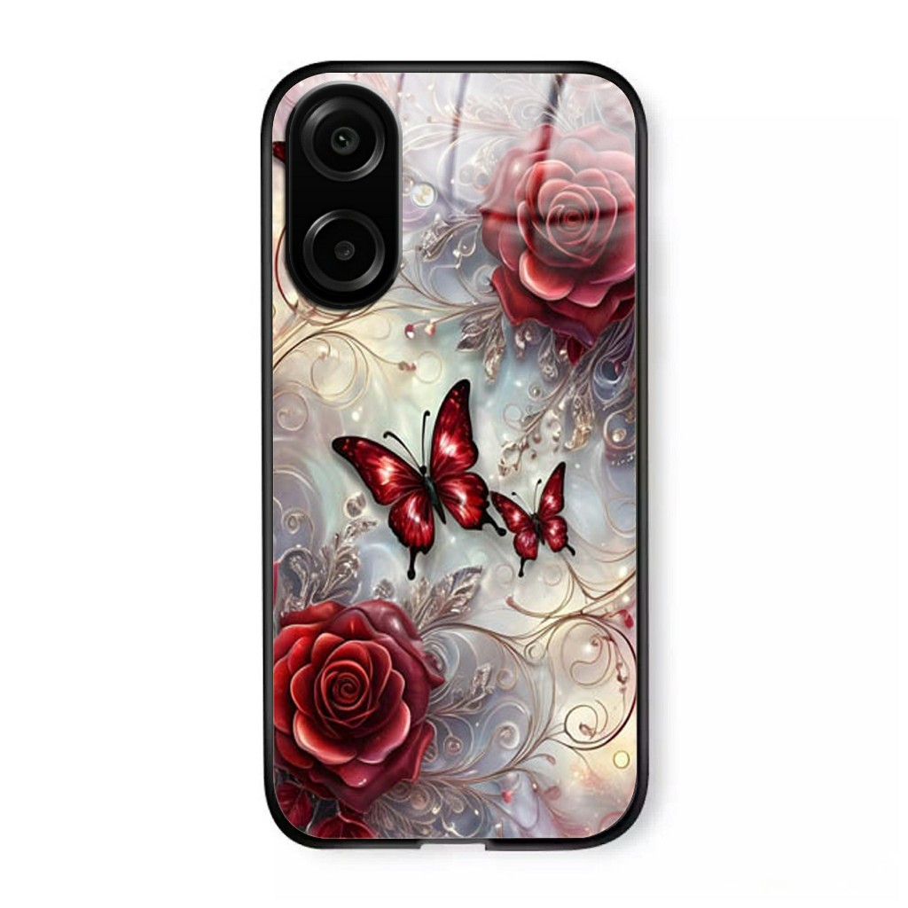 softcase Kaca HP Samsung A07  TERBARU Case Hp Terbaru Anti Air TPU (MC150)