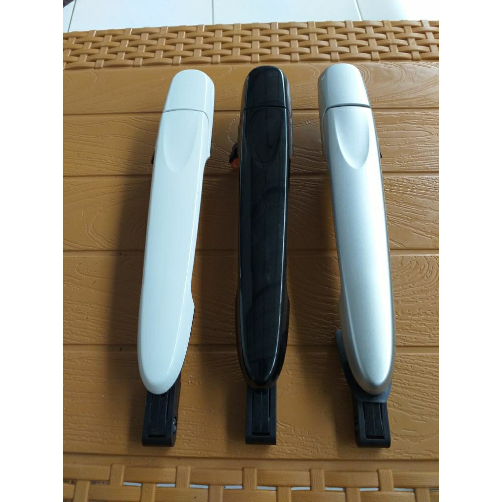 HANDLE HENDEL PINTU LUAR SET 4pc  NEW AVANZA XENIA 2012-2020 / NEW RUSH TERIOS  2018-  CALYA SIGRA  