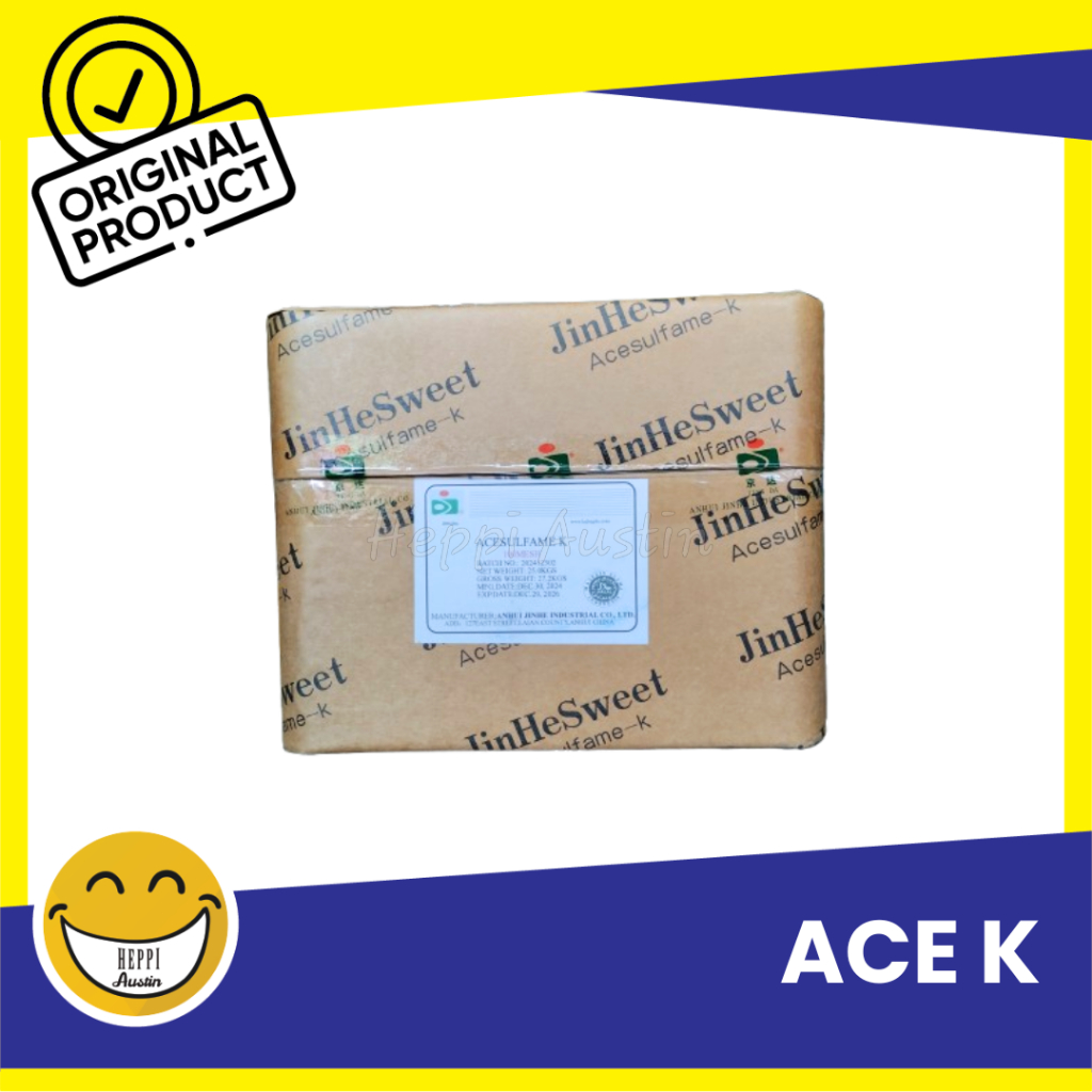 

Acesulfame K Ace K Pemanis Buatan 500 Graam