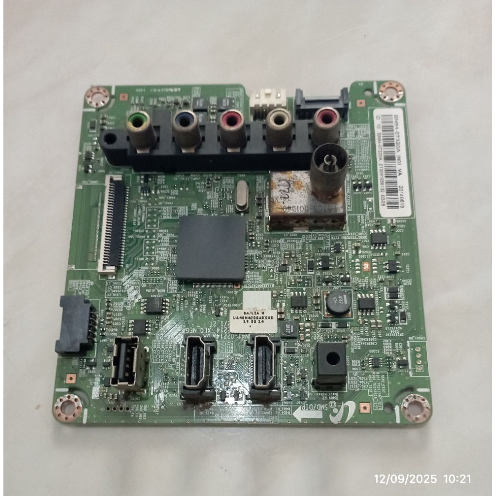 MB MOBO MAINBOARD MODULE MESIN TV SAMSUNG UA40H4200 (MB SG40)
