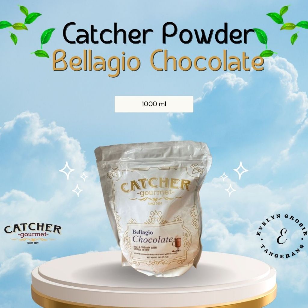 

Catcher Gourmet | Catcher Bellagio Chocolate Powder 1 Kg