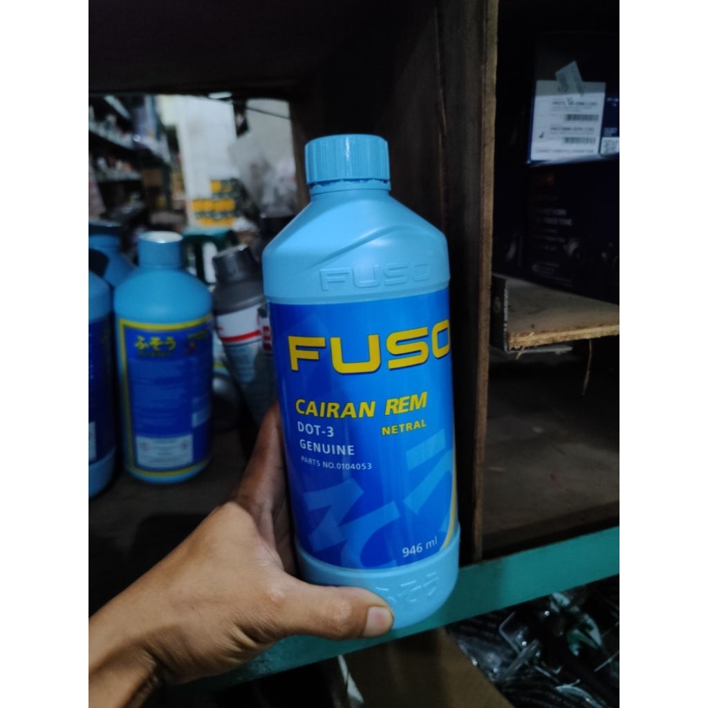 Minyak Rem Fuso Jumbo