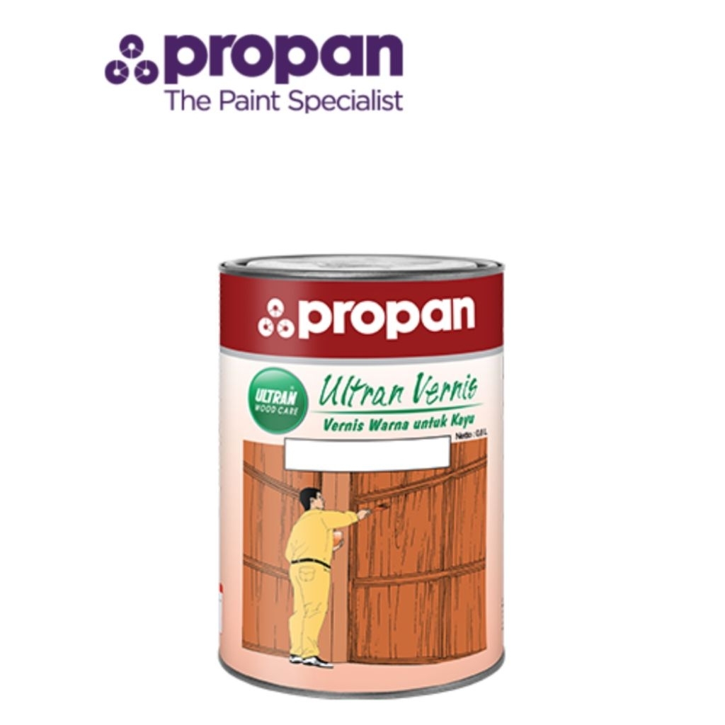 PROPAN ULTRAN VERNIS Kayu warna