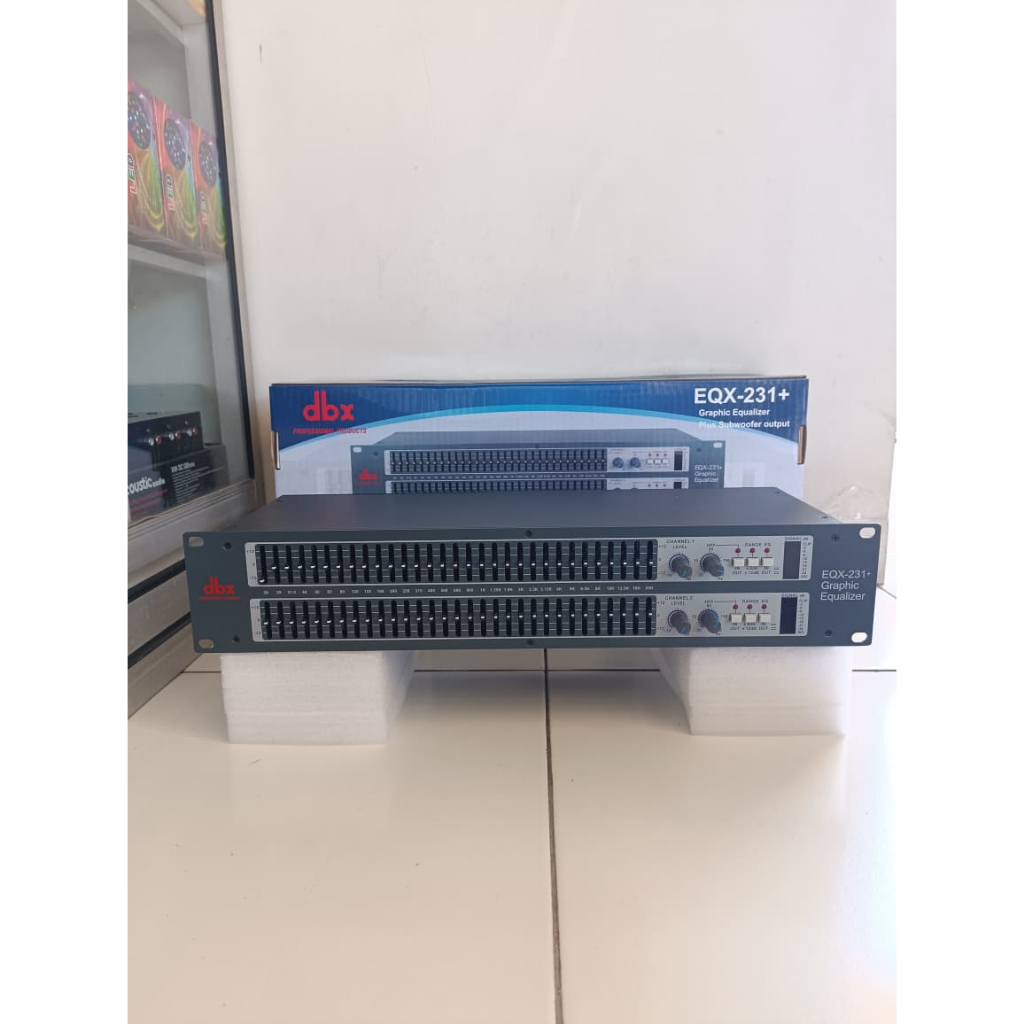 EQUALIZER DBX EQX 231 / EQX231