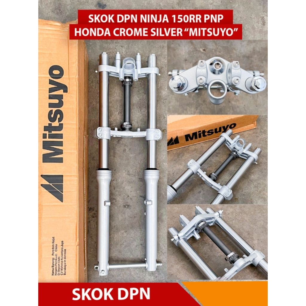 Skok Depan Ninja Rr PNP Honda Gl cb mp tiger Skok Ninja Rr PNP honda
