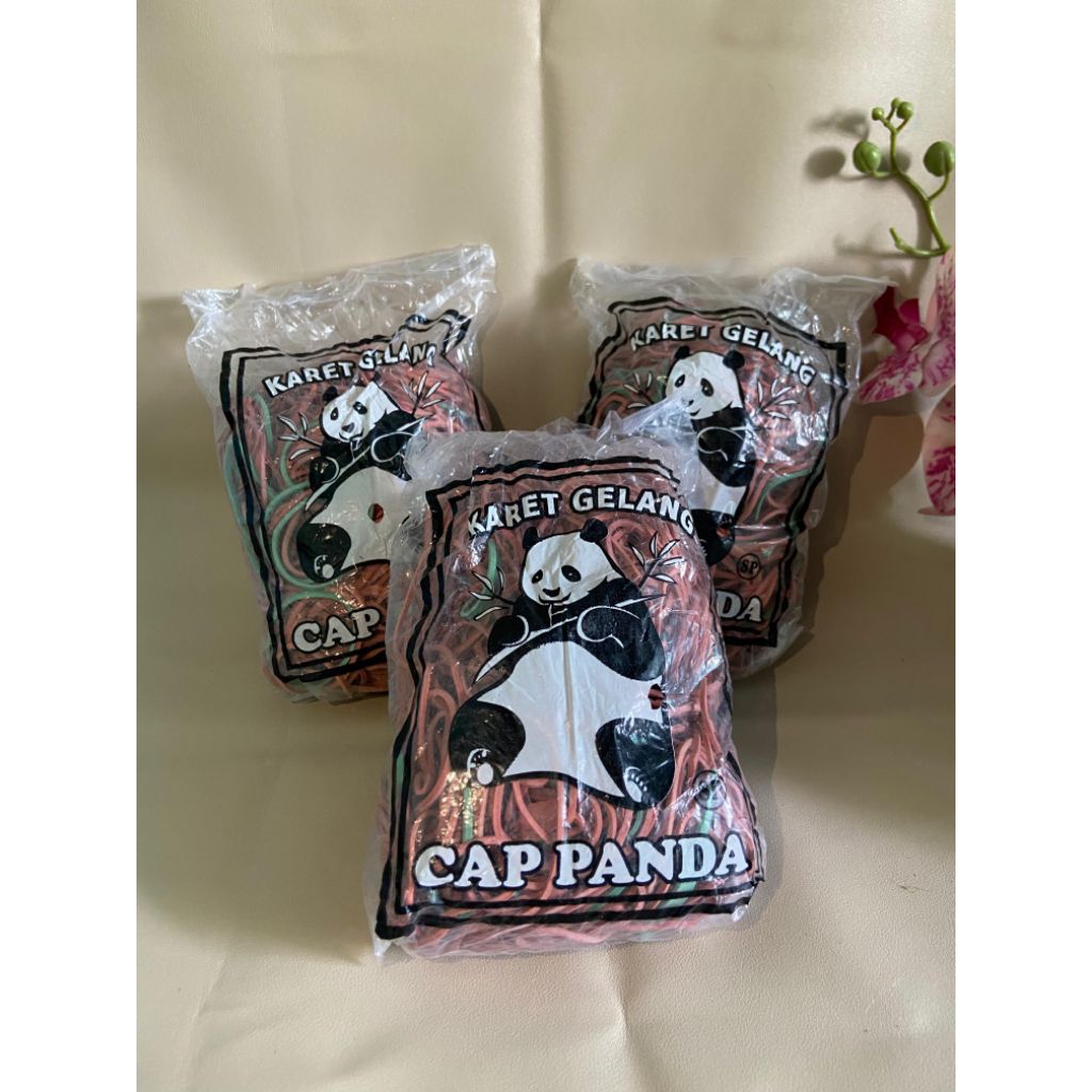

Karet gelang merk panda 500g