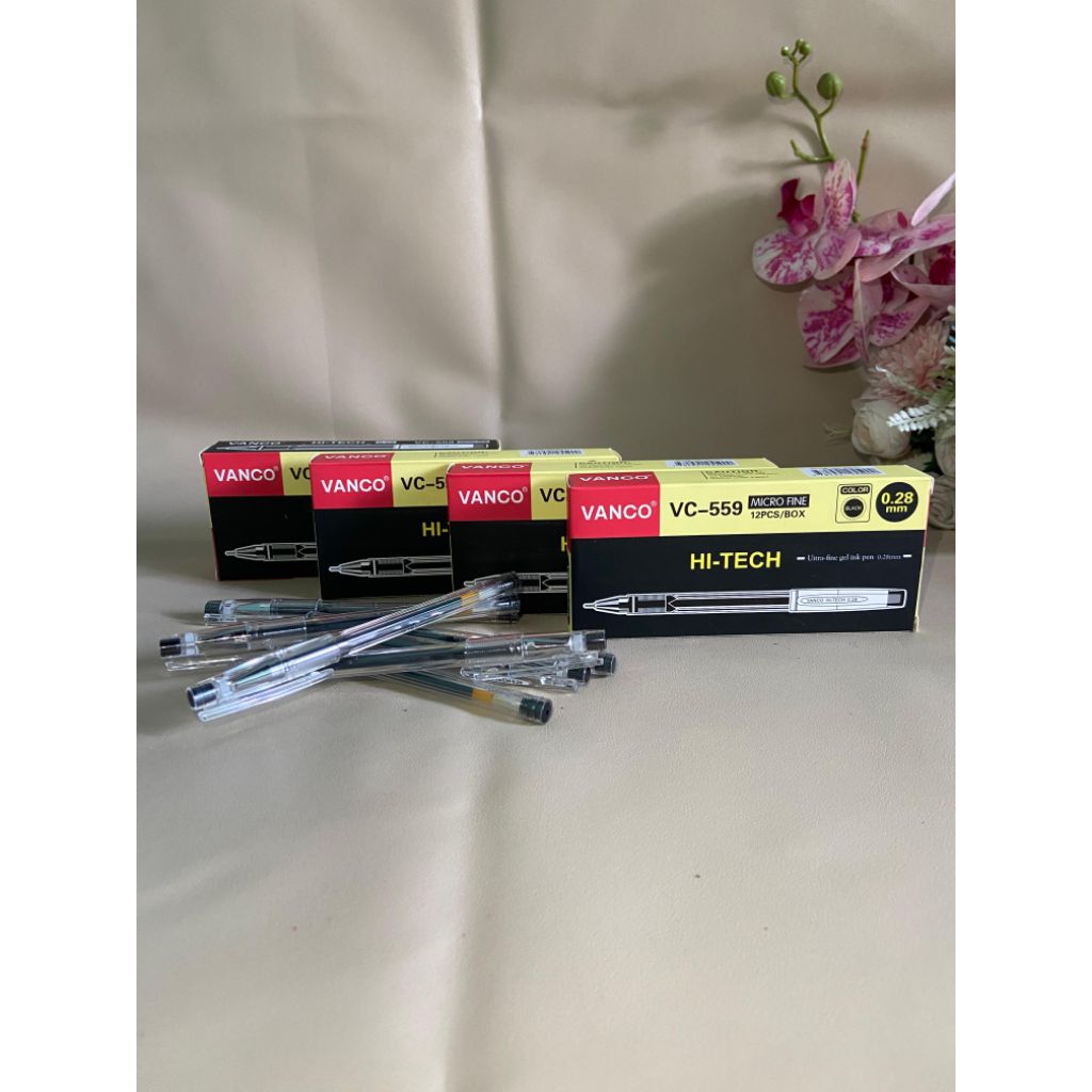 bolpoin gel HI-TECH vanco vc-559 0,28 mm