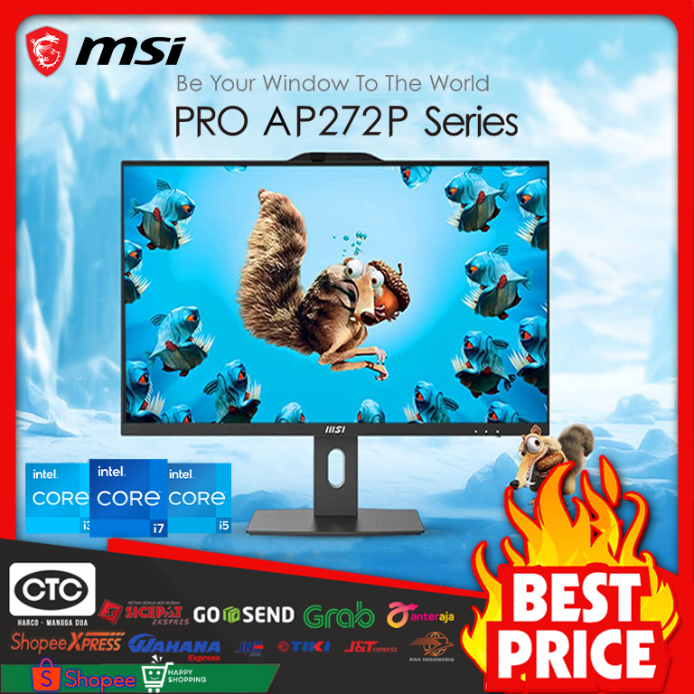 ALL IN ONE MSI PRO AP272P 14M - AIO PC DESKTOP | 27"inch | WIN 11 - PC AIO - CUSTOM