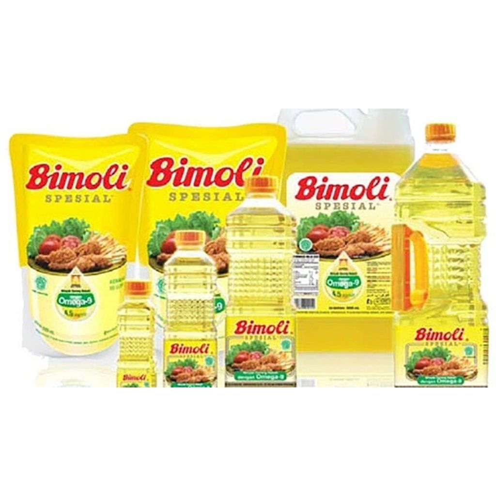 

BIMOLI Minyak Goreng 620ml & 5000ml