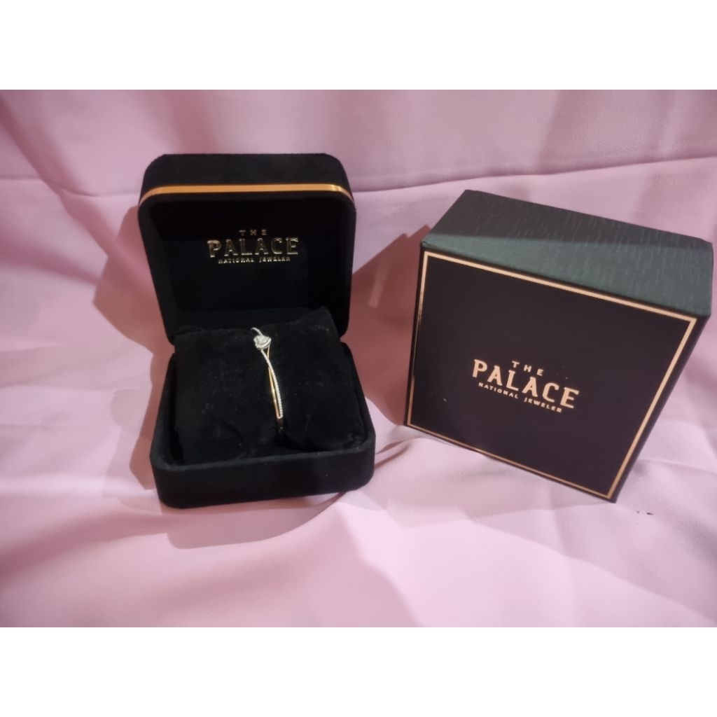 Box gelang Bludru The Palace Ori