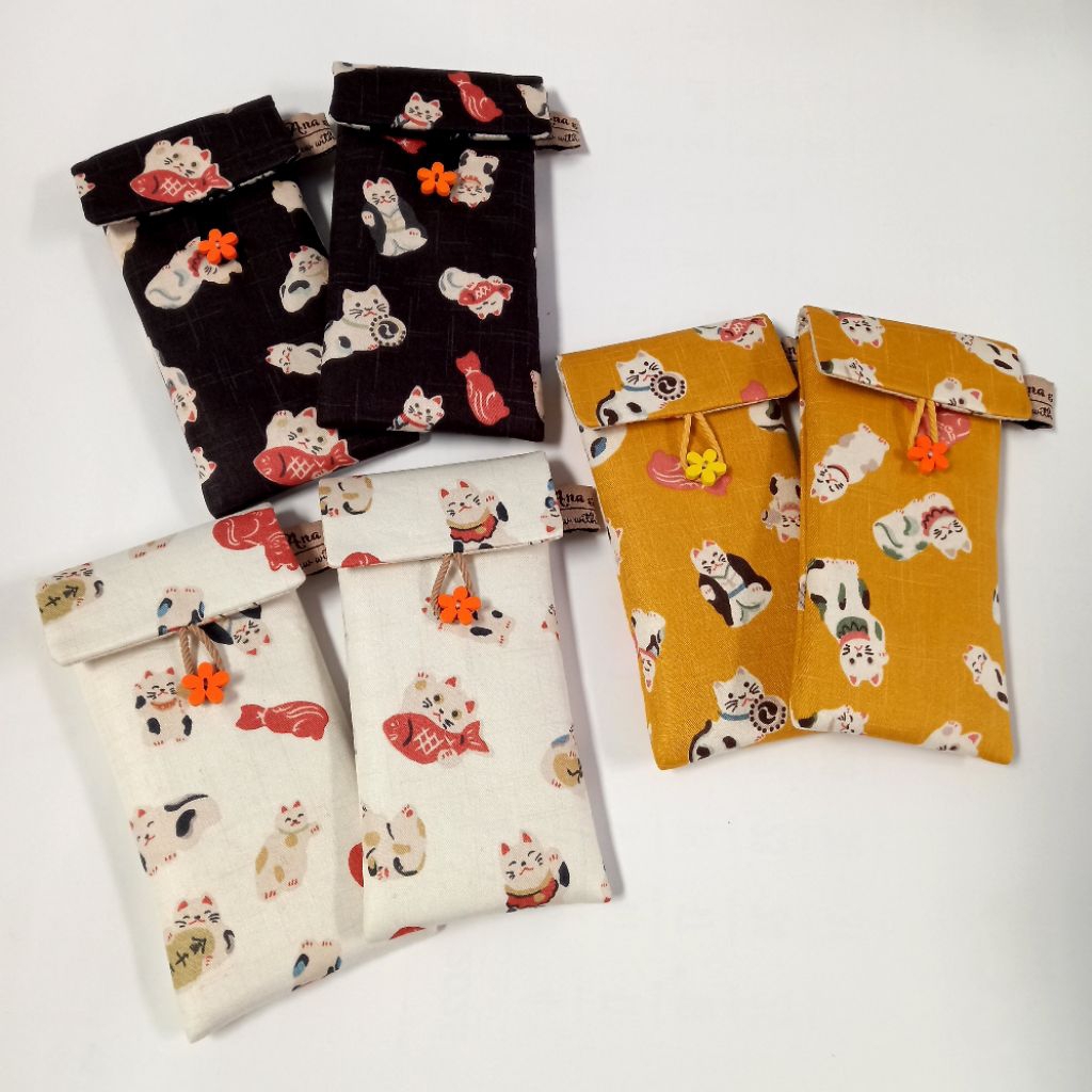 POUCH KACAMATA | TEMPAT KACAMATA CUSTOM | TEMPAT KACAMATA KAIN | EYEGLASSES POUCH