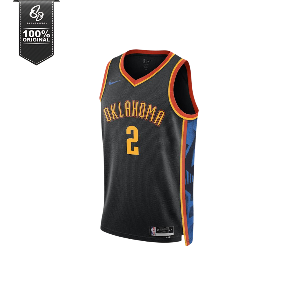 Gilgeous - Alexander Oklahoma City Thunder 2024/25 City Edition Jersey #2