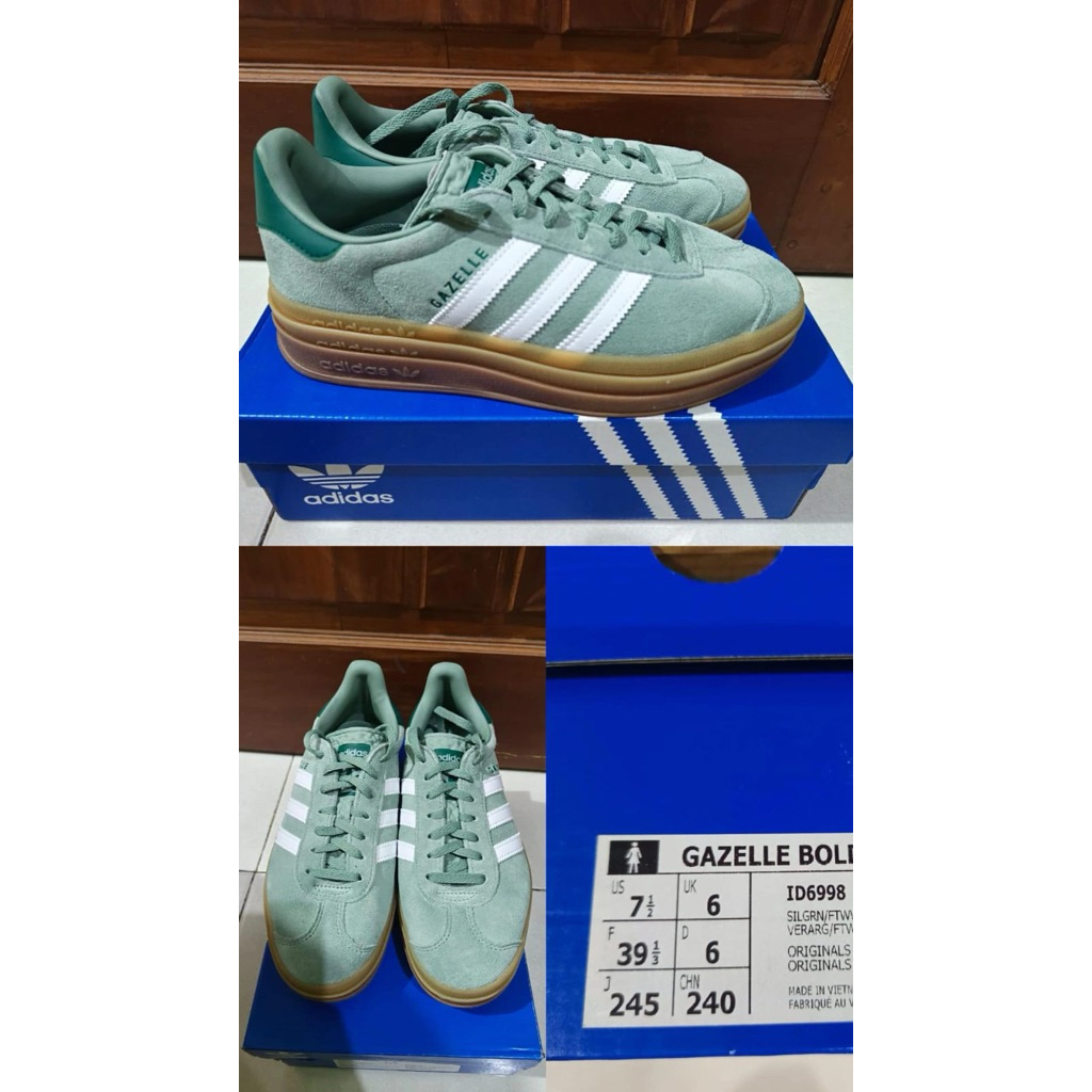 [PRELOVED/SECOND] Adidas Gazelle Bolda Woman