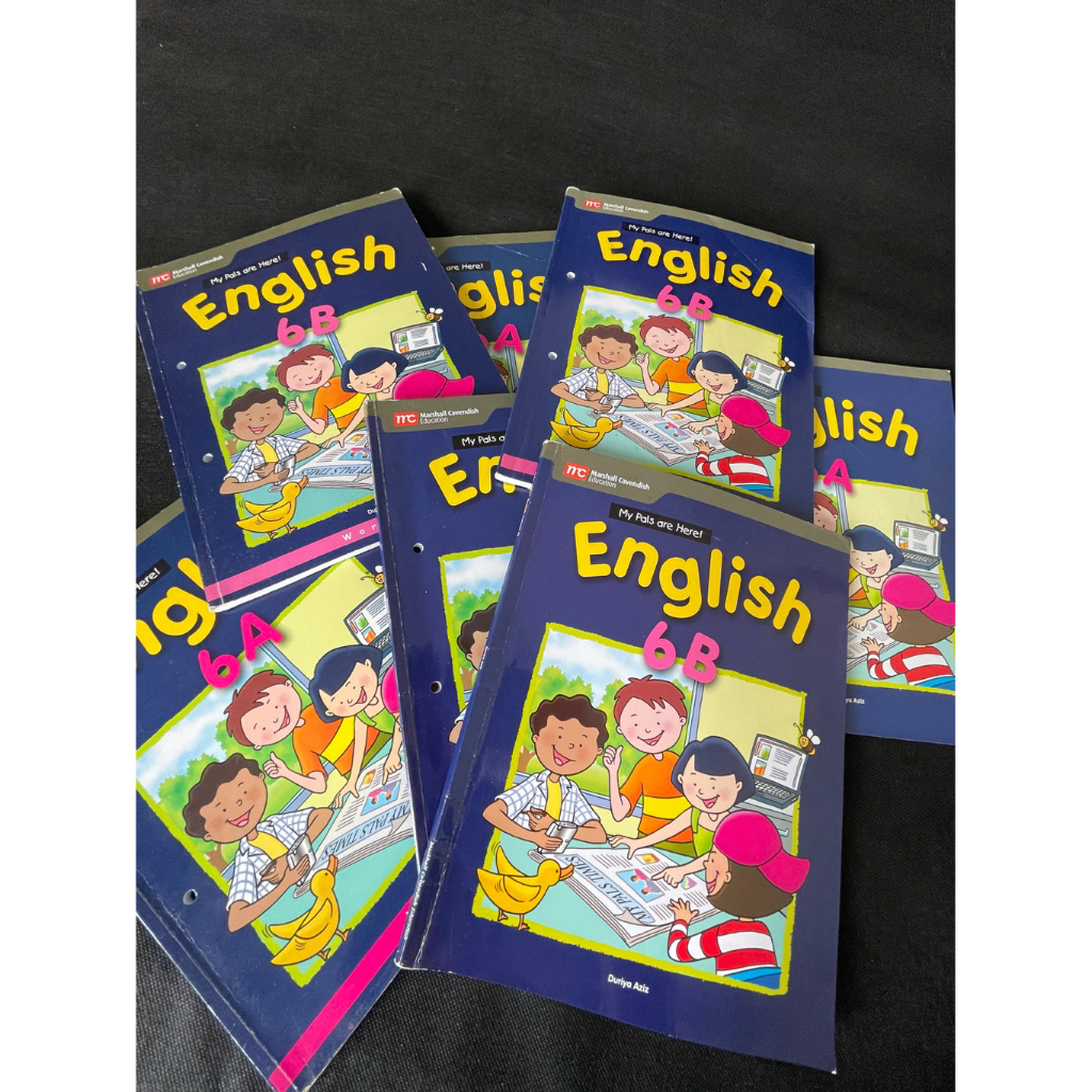 Work Book Original My Pals Are Here English 6A n 6B