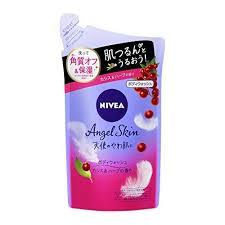 Nivea Angel skin body wash sabun mandi 350ml / 360ml REFILL PACK Kemasan Hemat