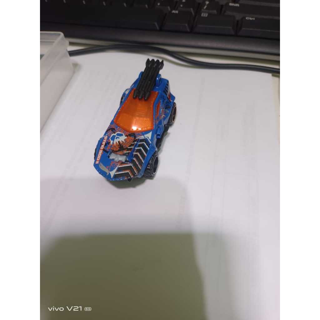 Hot Wheels Sting Rod II Blue Loose