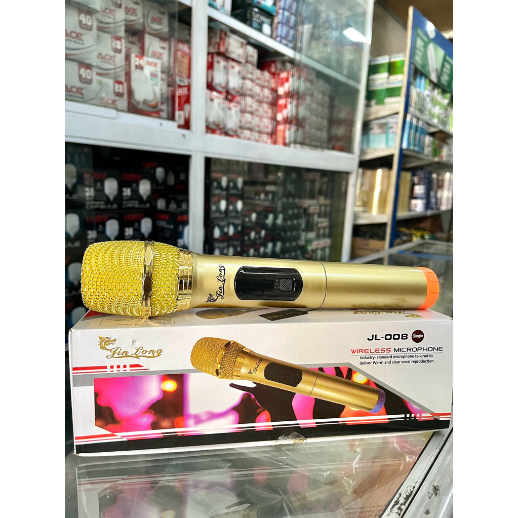 MIC WIRELEES JL 008 SINGLE