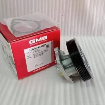 Water Pump ASLI GMB JEPANG Mitsubishi Outlander Delica Lancer EX 4B10 4B11 4J11