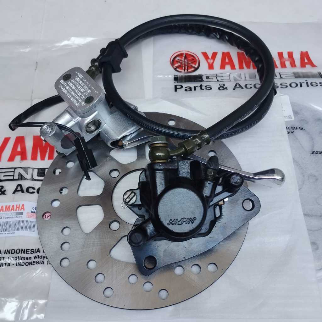rem cakram depan set yamaha mio smile mio soul fino karbu 5TL