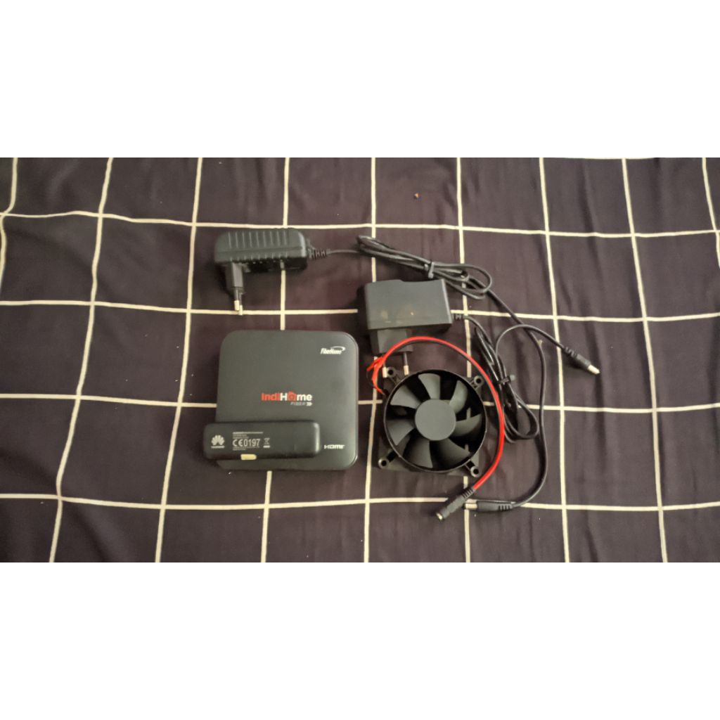 STB OpenWrt HG680P & Modem Huaweu E3372H