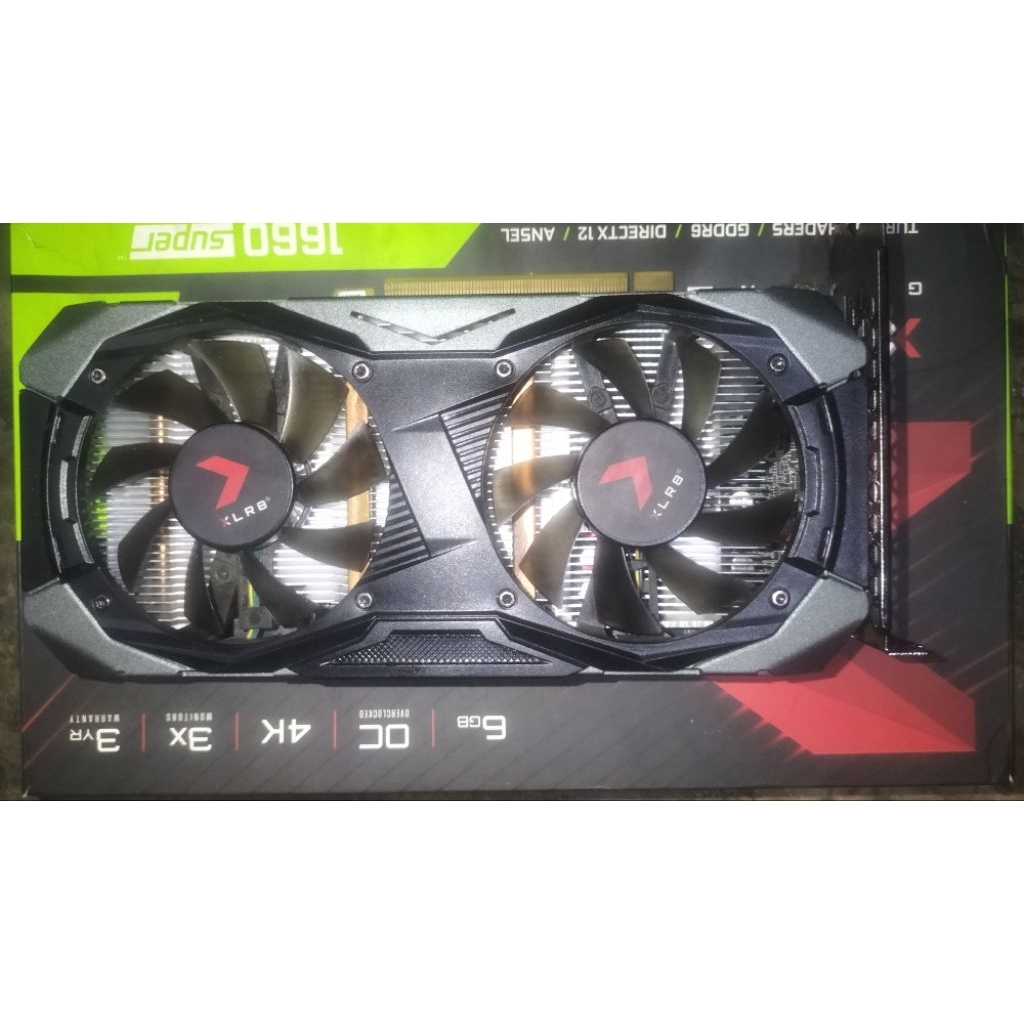 VGA XLR8 1660 Super BEKAS