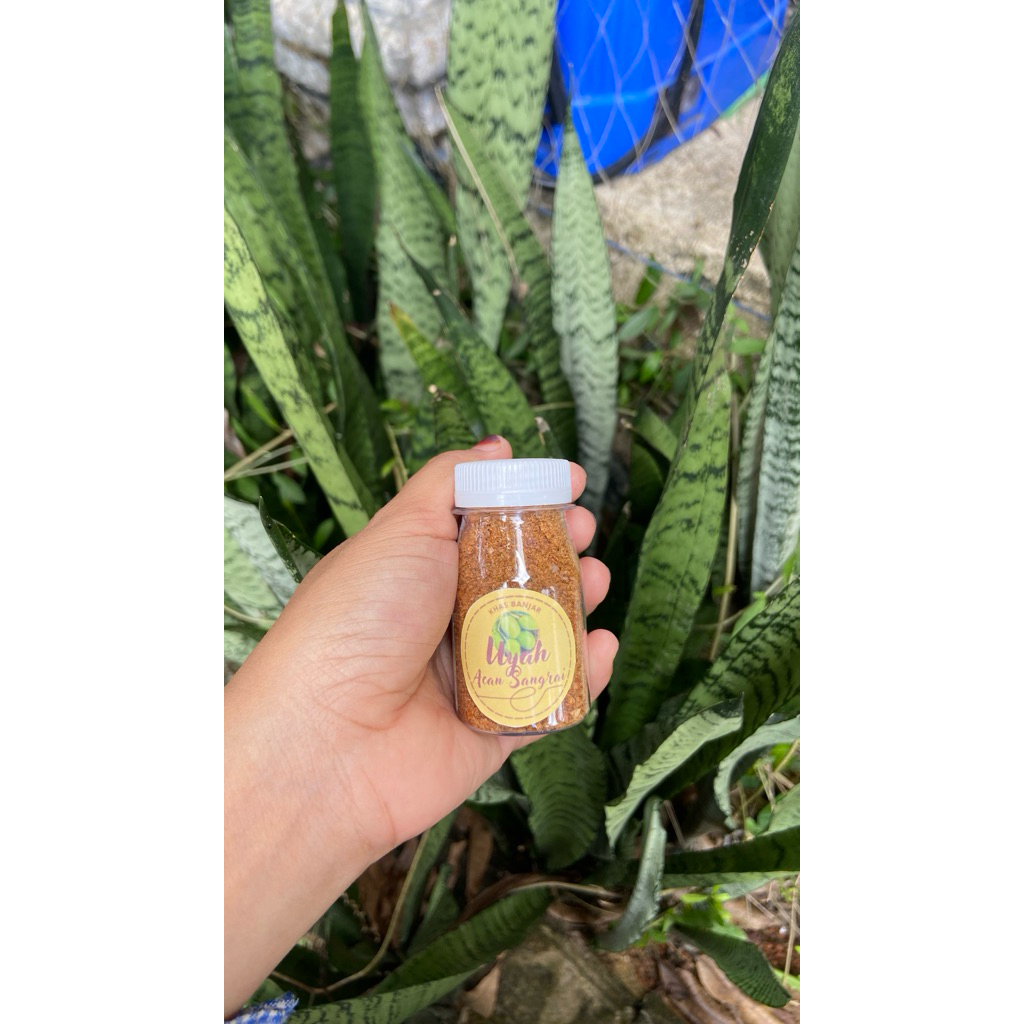 

Uyah acan sangrai khas banjar Kalsel