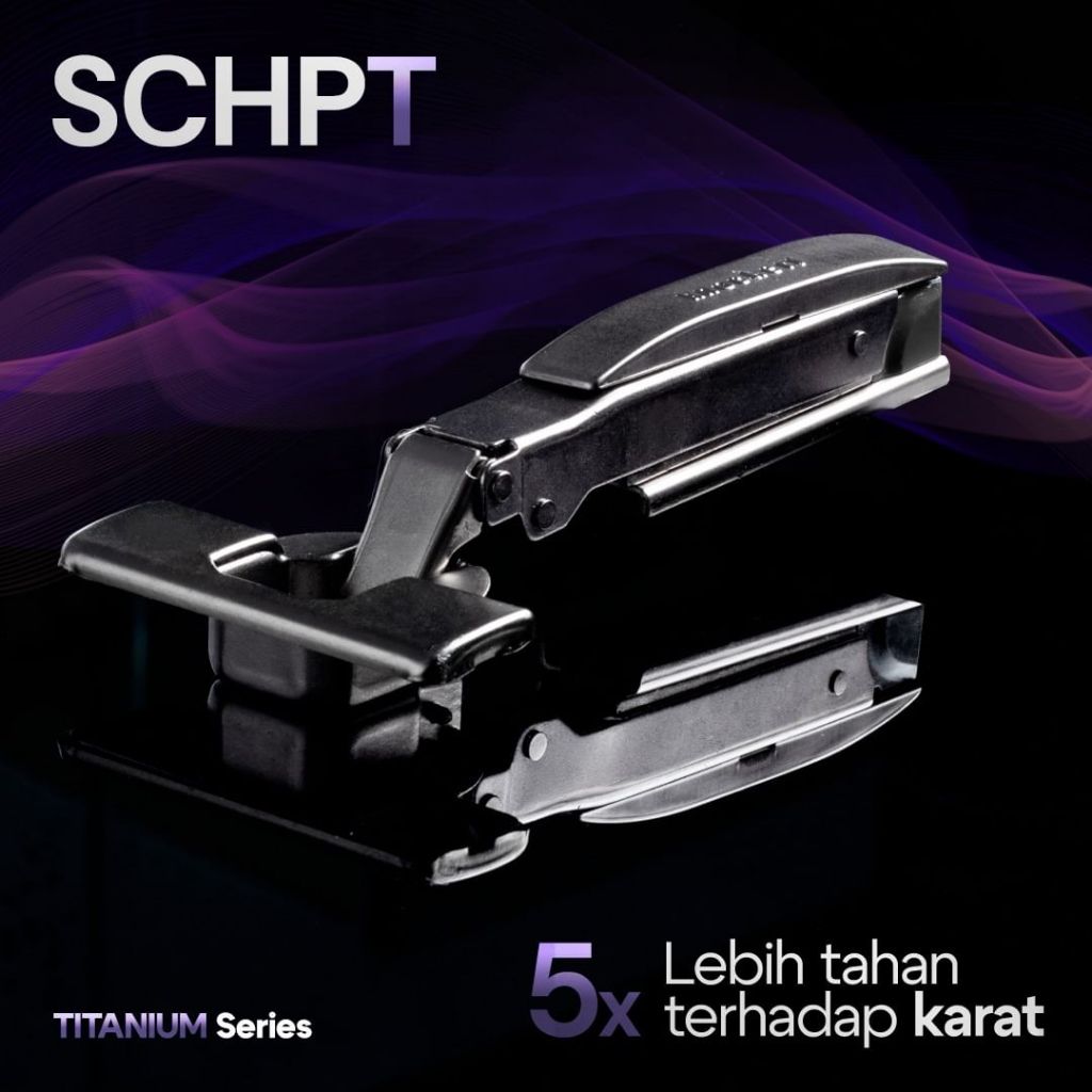 ENGSEL TITANIUM / SCHPT / KNOCKERS HARDWARE
