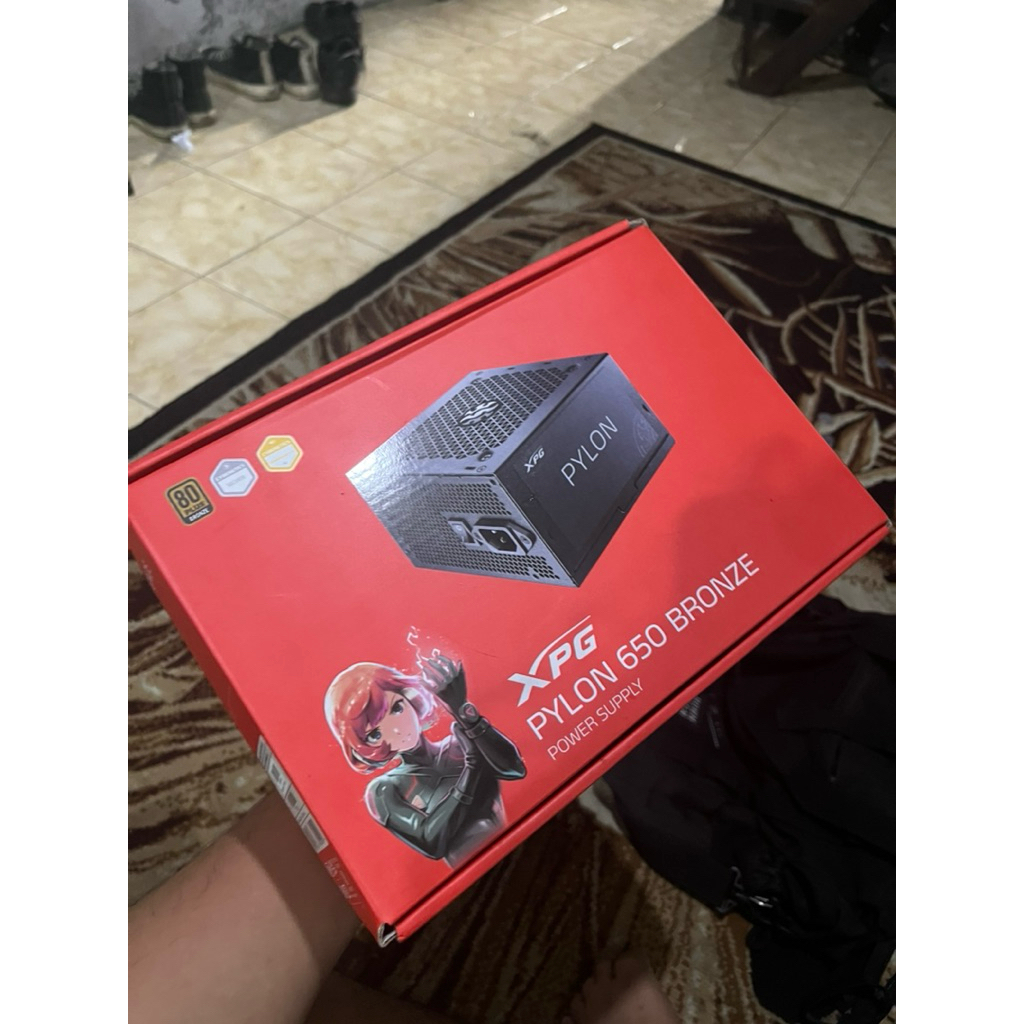 PSU ADATA XPG PYLON 650w Bronze