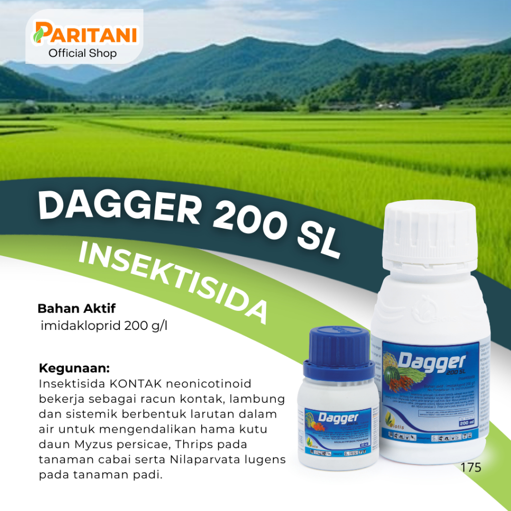 INSEKTISIDA DAGGER 200 SL 200 ml