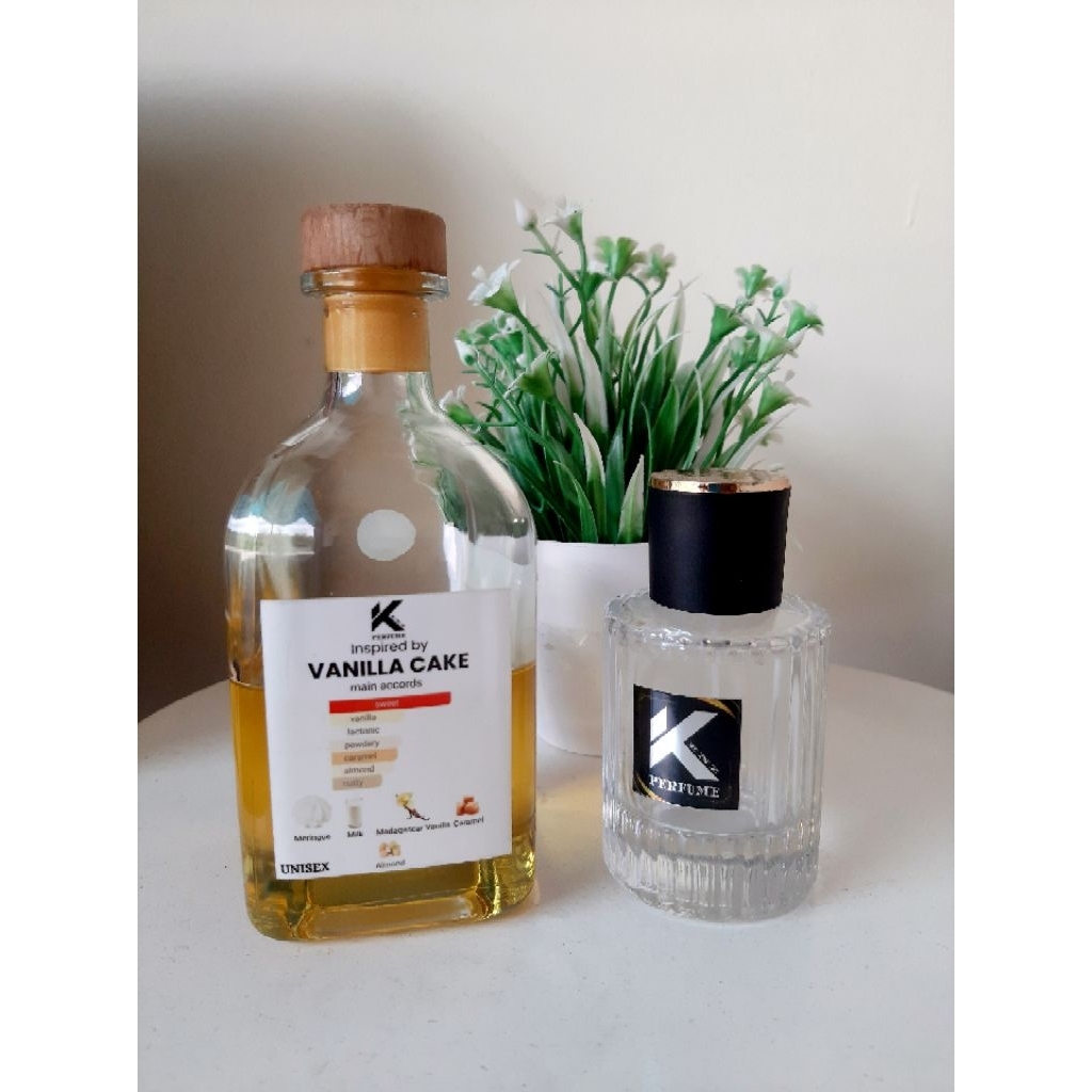 inspired by VANILLA CAKE | KENZ PERFUME