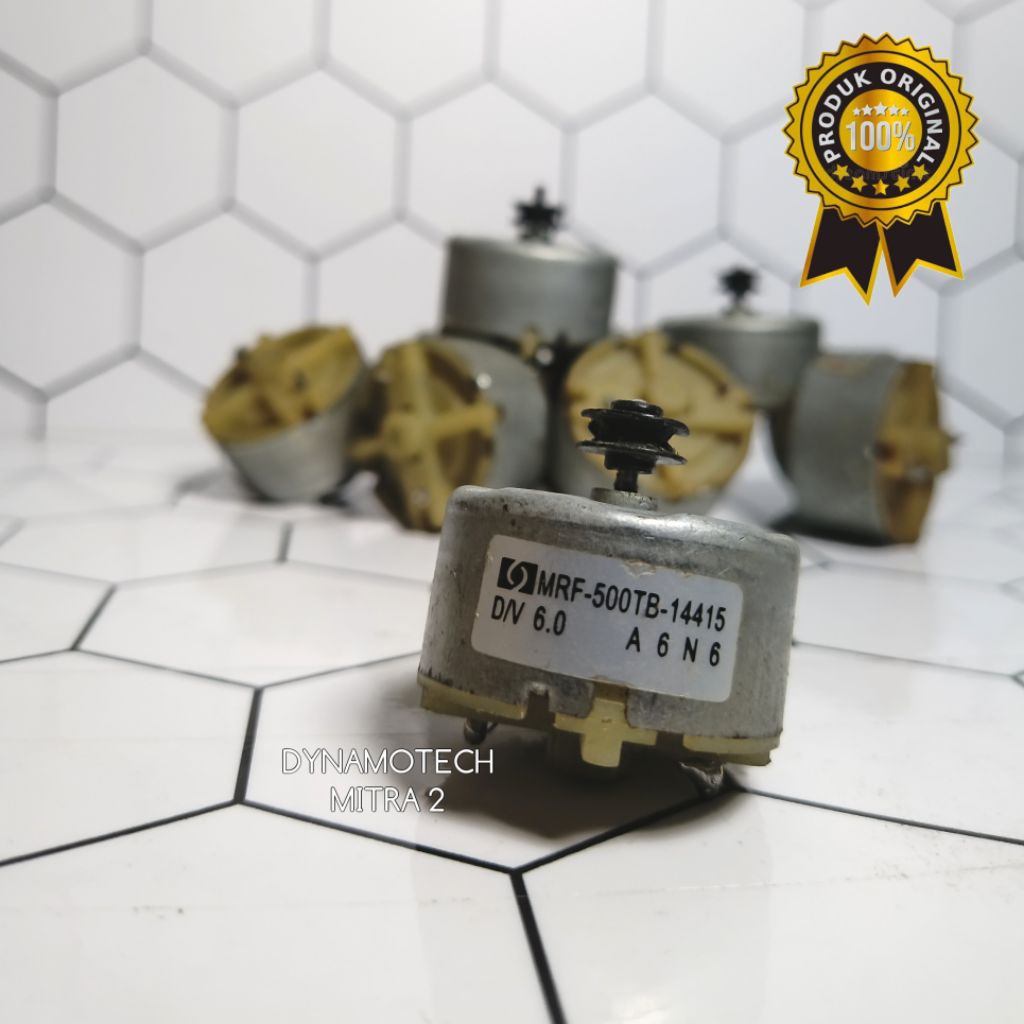 Dinamo DC Mini RF-500TB 6V-12V | Generator Layang" DIY Dan Serbaguna