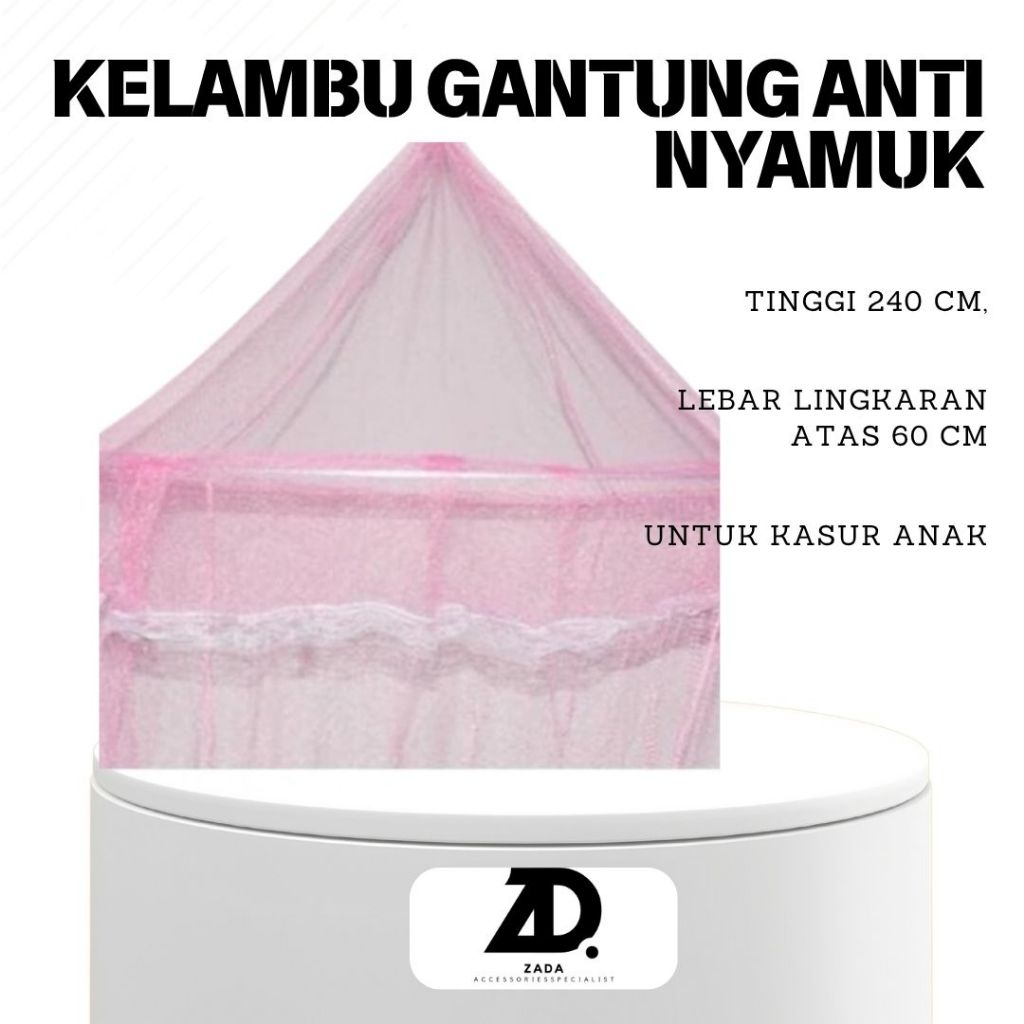 Kelambu gantung tidur kelambu anti nyamuk anak dewasa kelambu  Murah Grais Ongkir Cod