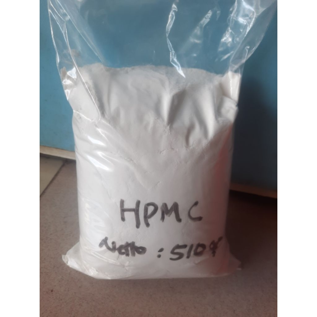 HPMC  ( Hydroxypopyl Methyl Cellulose ) viscosity 40.000 / bahan pengental teknis gum