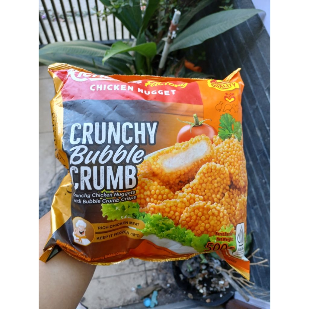 

Nugget RICHEESE Crunchy Bubble Crumb