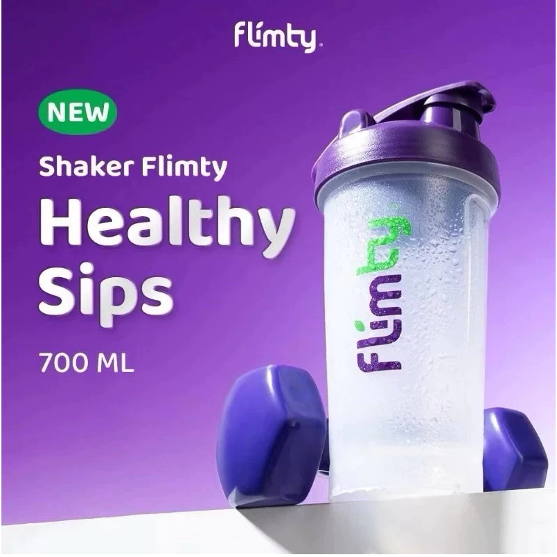 BOTOL SHAKER FLIMTY | GELAS SHAKER  FLIMTY