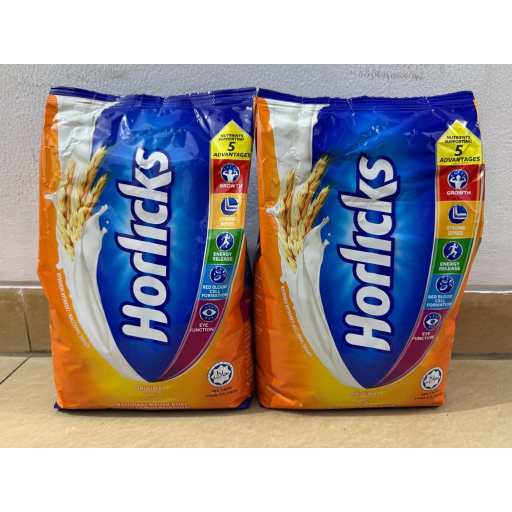 

Horlicks original 3in1/minuman malt berkhasiat Malaysia 1.65kg