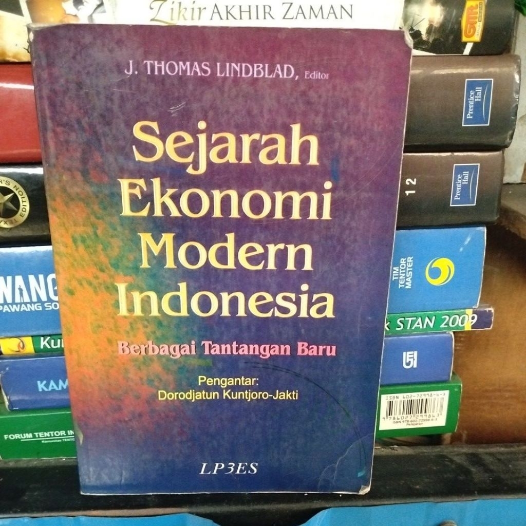BEKAS SEJARAH EKONOMI MODERN INDONESIA