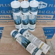 SILIKON NETRAL GG PLUS/ Silicone Sealant/Silicone Sealant /Lem Kaca TIDAK BAU