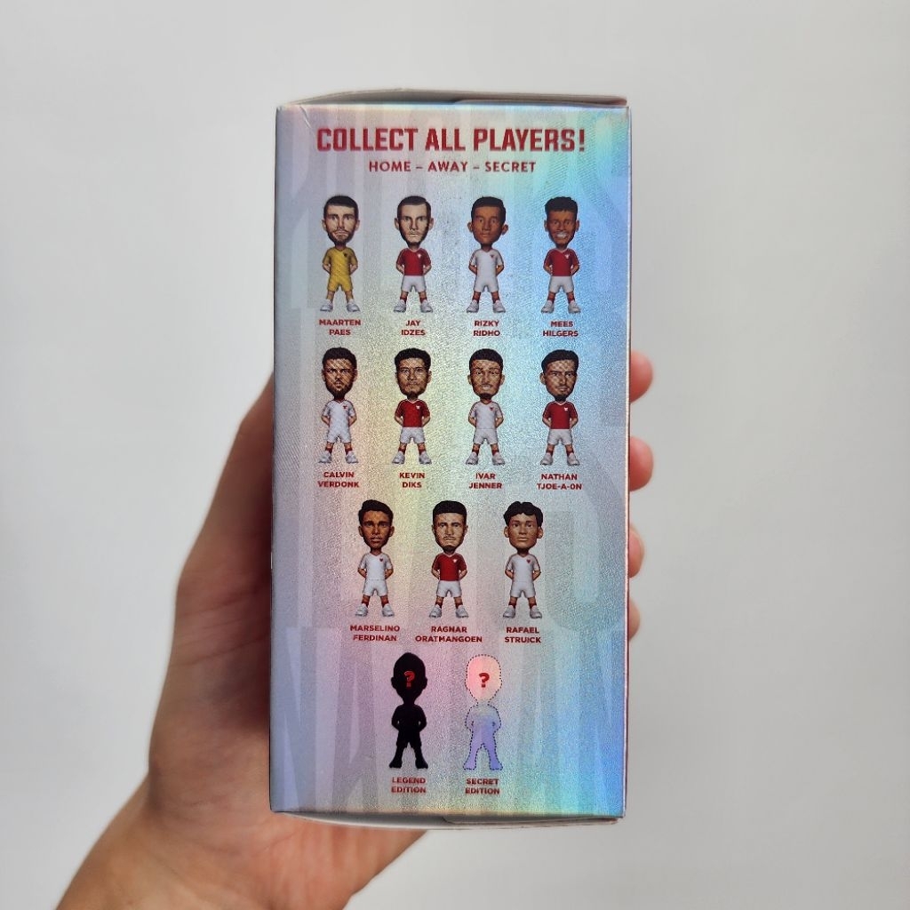 [OFFICIAL] Blind Box Indonesia Juara Figure Assorted / Figure Timnas Indonesia Alfamart x Juaraga