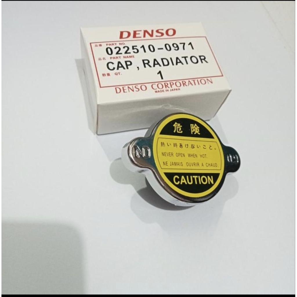 TUTUP RADIATOR UKURAN 0.9 CAP RADIATOR 0.9 UNIVERSAL