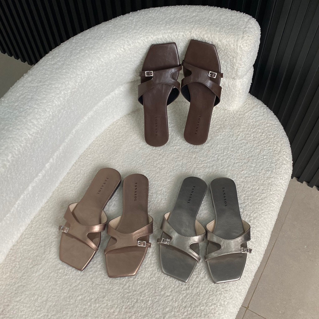 TANASOL | BINNA | SANDAL FLAT WANITA