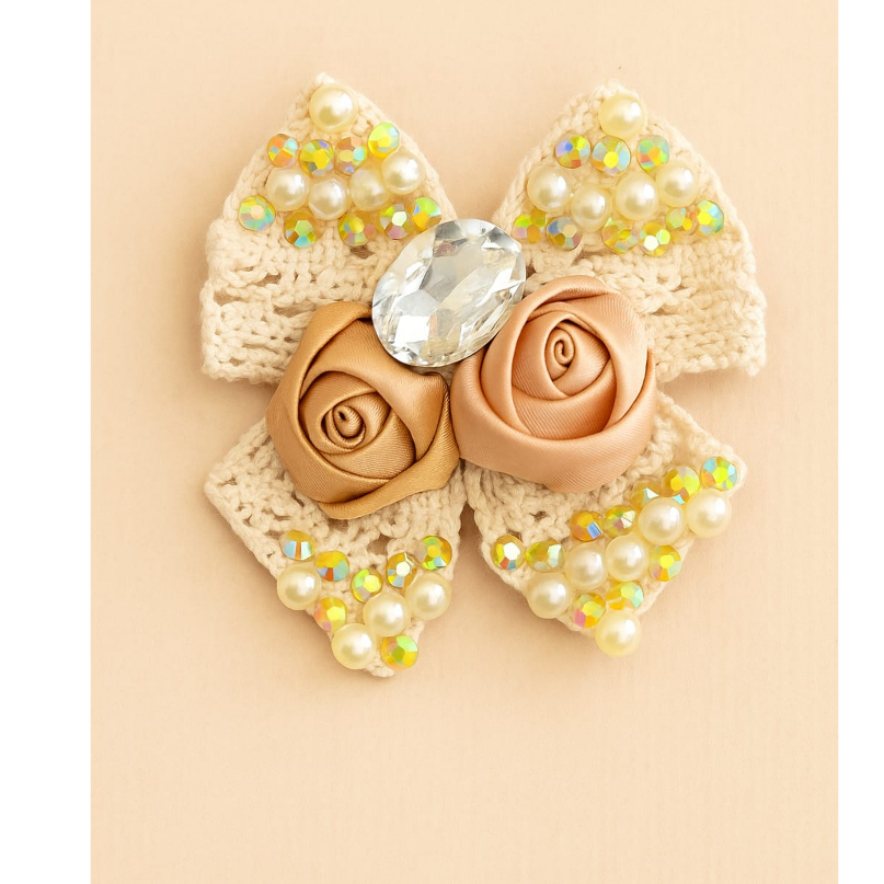 Aksesoris wanita payet mutiara cocok untuk hiasan baju